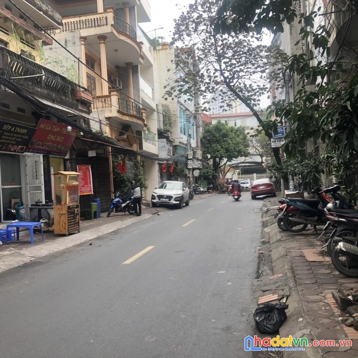 Bán nhà phố nguyễn viết xuân, hà đông, 120m2, mt8m, ô tô, kinh doanh giá 18 tỷ