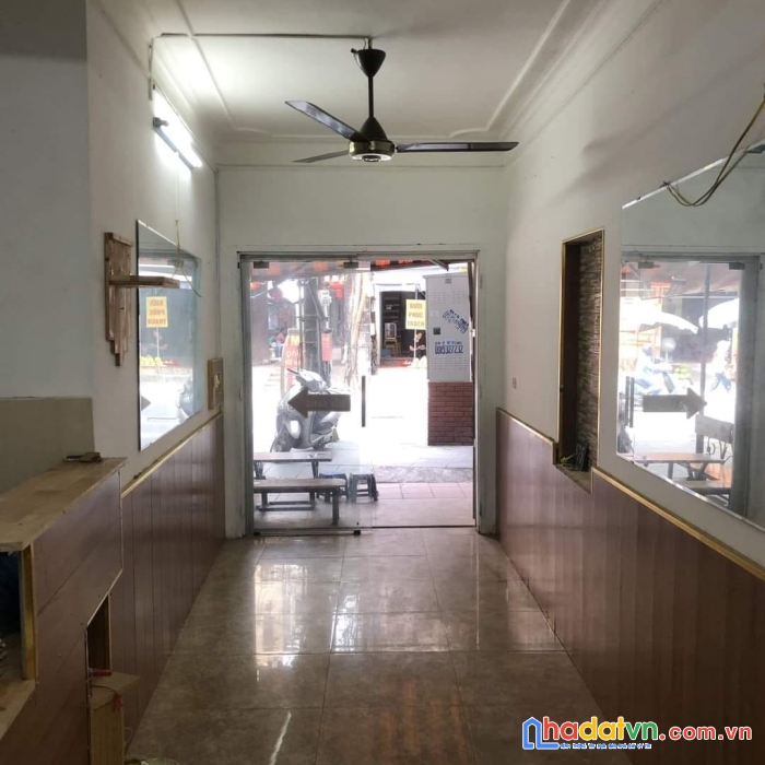 Bán nhà mặt phố thụy khuê - tây hồ. dt 29m2. giá 5,1 tỷ. kinh doanh sầm uất