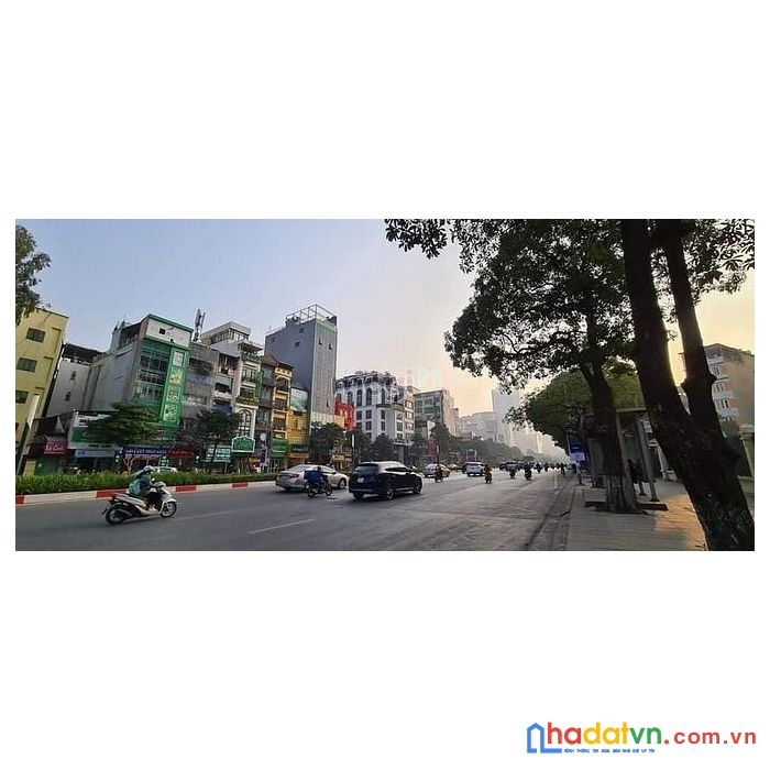 Chính chủ bán nhà mặt phố trần duy hưng cầu giấy 105m2x6tầng kd cho thuê thu nhập khủng, giá 26tỷ
