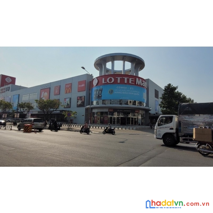 Bán nhà nguyễn văn lượng gò vấp 105m2 hẻm xe tải giá 8 tỷ 5 lotte mart