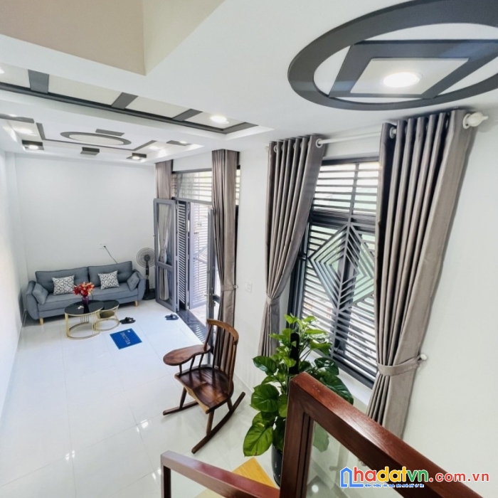 Bán nhà nguyễn thái sơn gò vấp 5 tầng đúc nội thất xịn mịn ngang 7m 5 tỷ 6