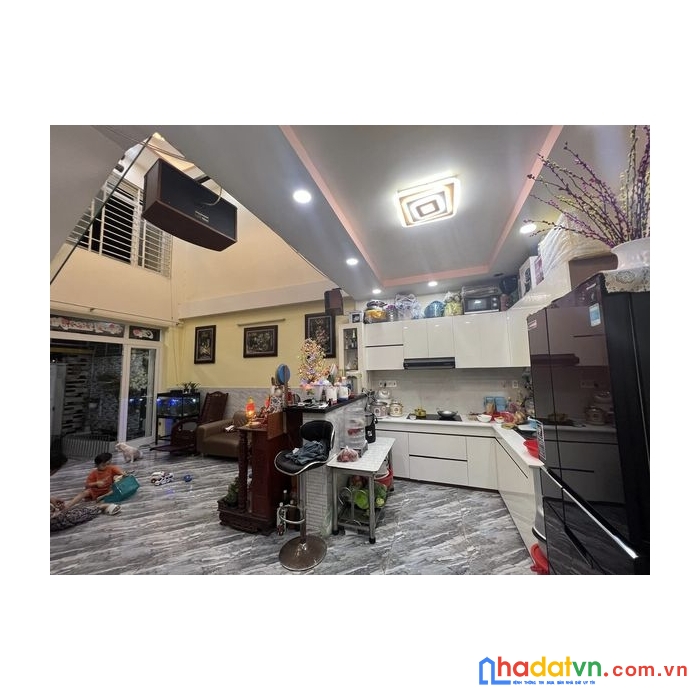 Bán nhà vườn lài 105m ngang 5.5m hẻm xe wigo vườn lài an phú đông