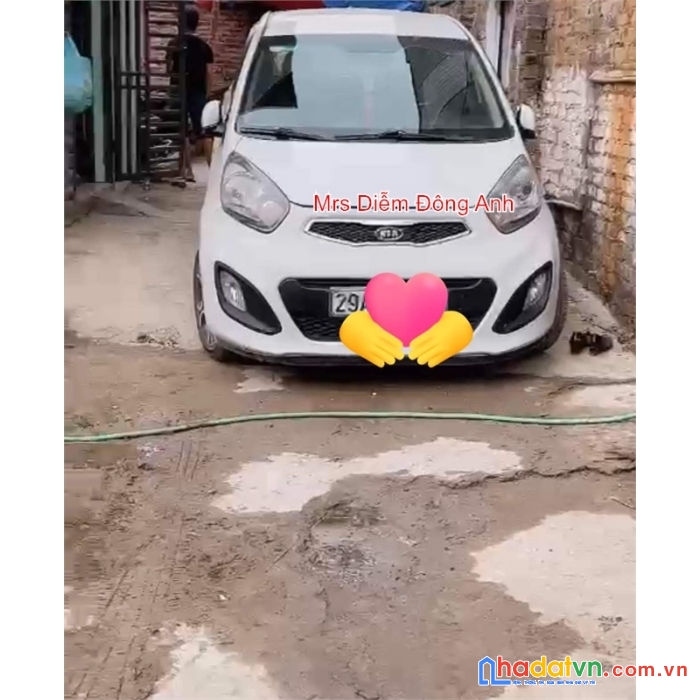 Nhỉnh 1 tỷ, mrs diễm bán 51.9m đất ngõ ô tô có nhà c4 phù liễn, bắc hồng, đông anh.