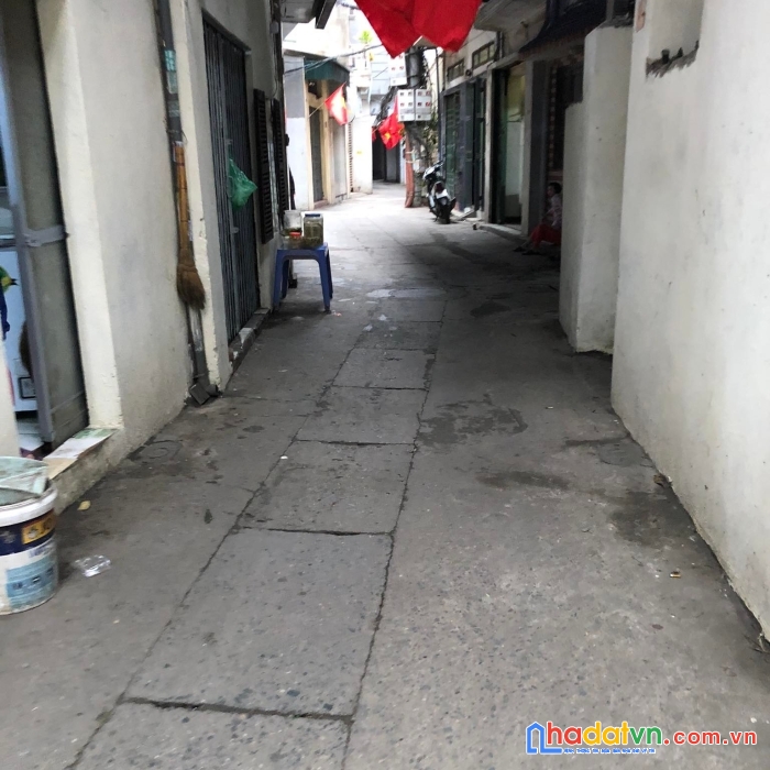 Bán nhà phố trương định q hoàng mai 30m2 x 3 tầng mt 3.5m giá 2.7 tỷ, ngõ 3 gác sd vuông gd ngay