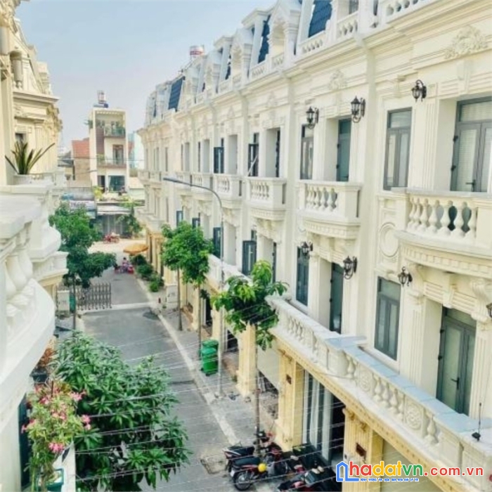 Mặt tiền nguyễn văn yến, p. tân thới hòa, tân phú – 76m2, 4 tầng, 9.8 tỷ