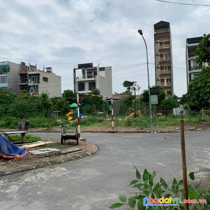 Bán đất dịch vụ dương nội, hà đông, 50m2, mt4.9m, đường 22m giá 5.4 tỷ