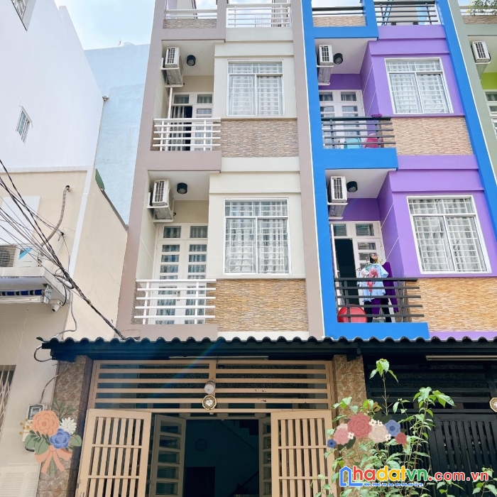 Mặt tiền kinh doanh p4 quận 4 - 45m2 - 4 tầng - 8 tỷ xxx