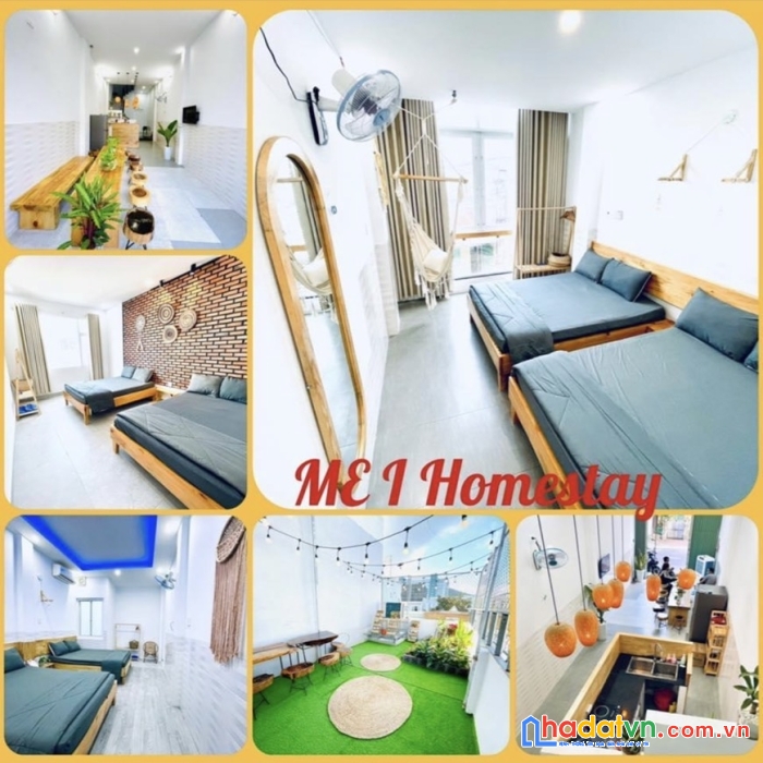 Bán homestay tại mặt tiền đường nguyễn lạc, phường trần phú, quy nhơn, bình định