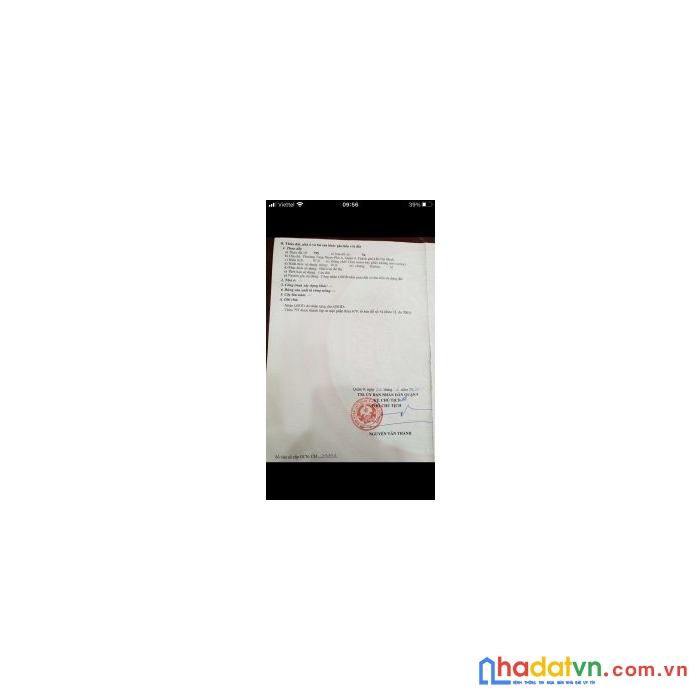 Chính chủ cần bán lô đất vị trí đẹp tại tp thủ đức hcm