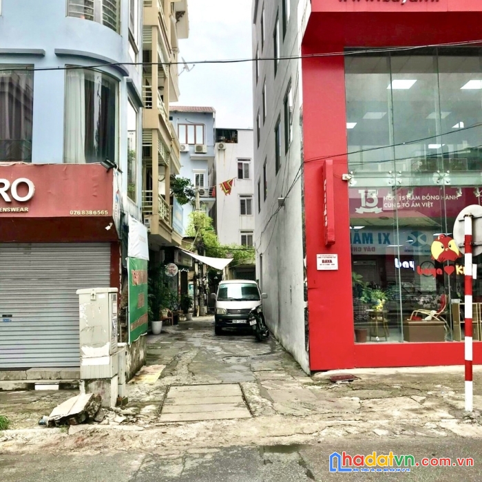 Bán nhà phố cát linh 1 nhà ra  ôtô  35m2*6 tầng  mt 3,5m chỉ 5.6 tỷ