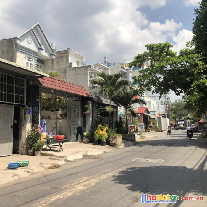 Mtkd đa ngành thới an q12 - 100m ra lê văn khương - dt hơn 108m2, ngang 5 hiếm. chủ bán đất tặng