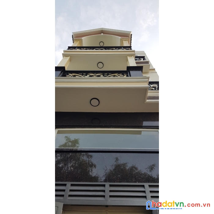 Nhà 4 tầng 60m2 hẻm ô tô tô ngoc vân q12 - 5 tỷ