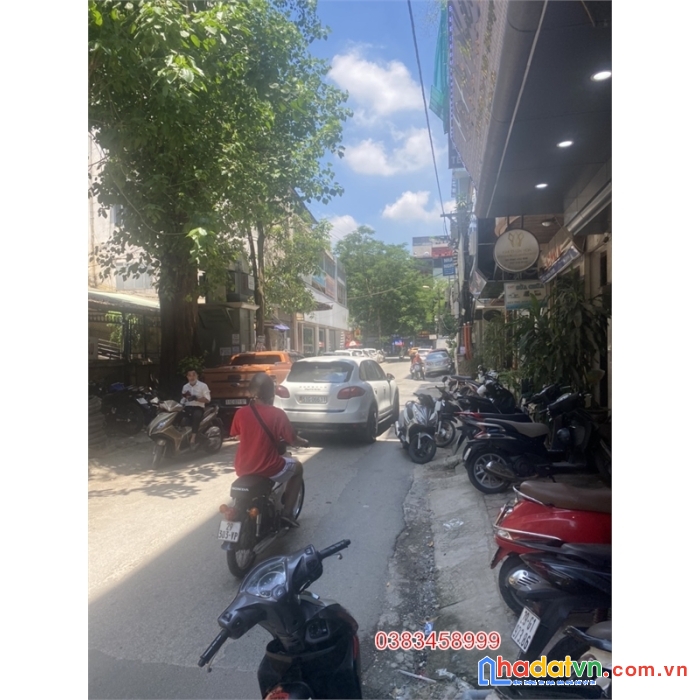 Cho thuê nhà 5 tâng mặt ngõ thái hà 50m2 có vỉa hè,ô tô tránh đỗ - giá thuê  25 triệu.
