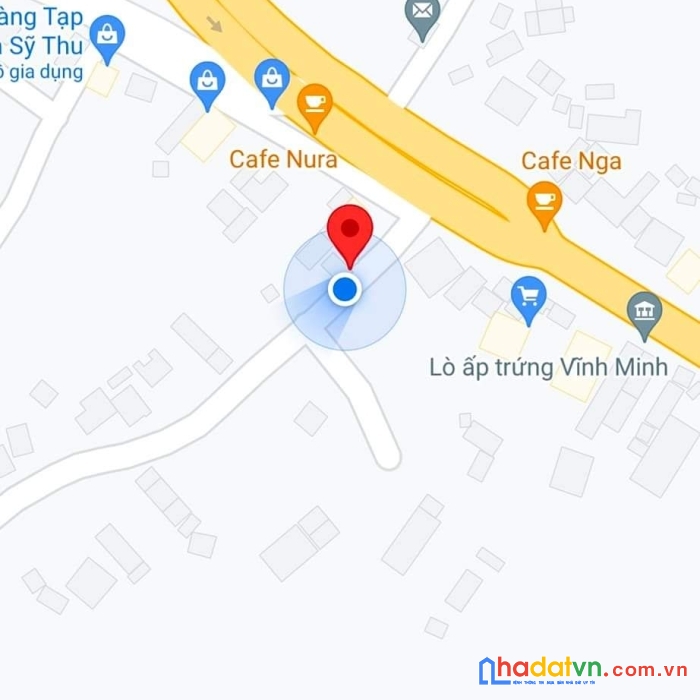 Sở hữu ngay lô đất thổ cư hai mặt tiền tại phường nghĩa trung tp gia nghĩa, đăk nông