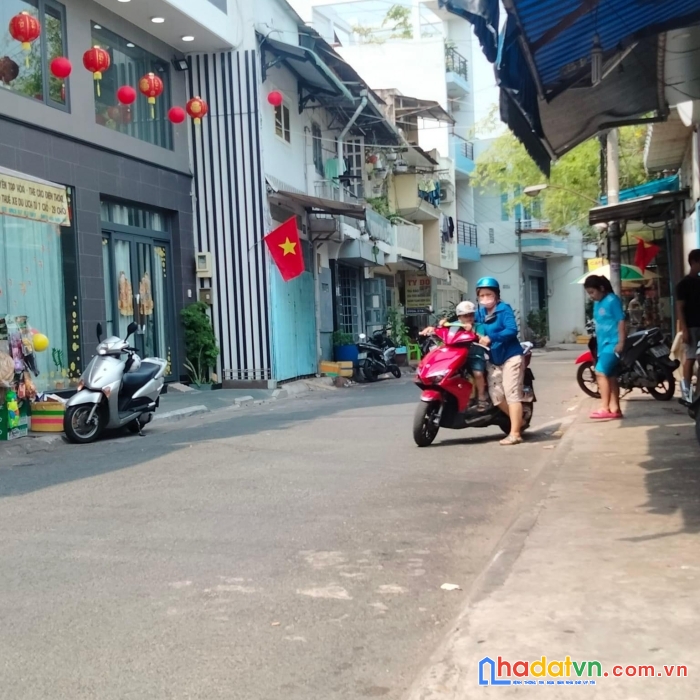 Bán nhà 5 tầng đường phú thọ hòa, hẻm xe hơi, 68m2 chỉ 9.2 tỷ