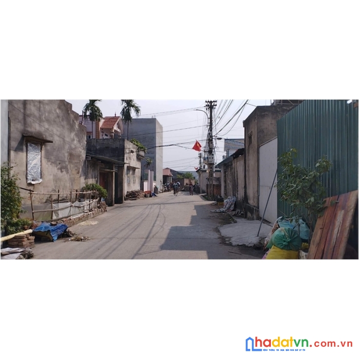 Nhỉnh 1 tỷ, mrs diễm cần bán 52.9m đất trung tâm đào thục, thụy lâm, đông anh