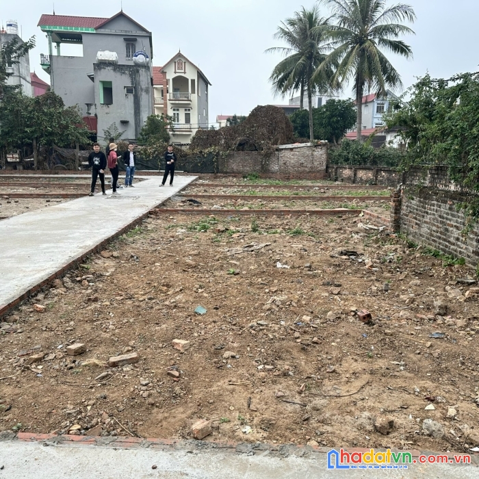 Cực hiếm, đất 2 mặt tiền, chỉ hơn 1 tỷ 1 lô tại đông anh sát đường võ nguyên giáp, đường thông 2