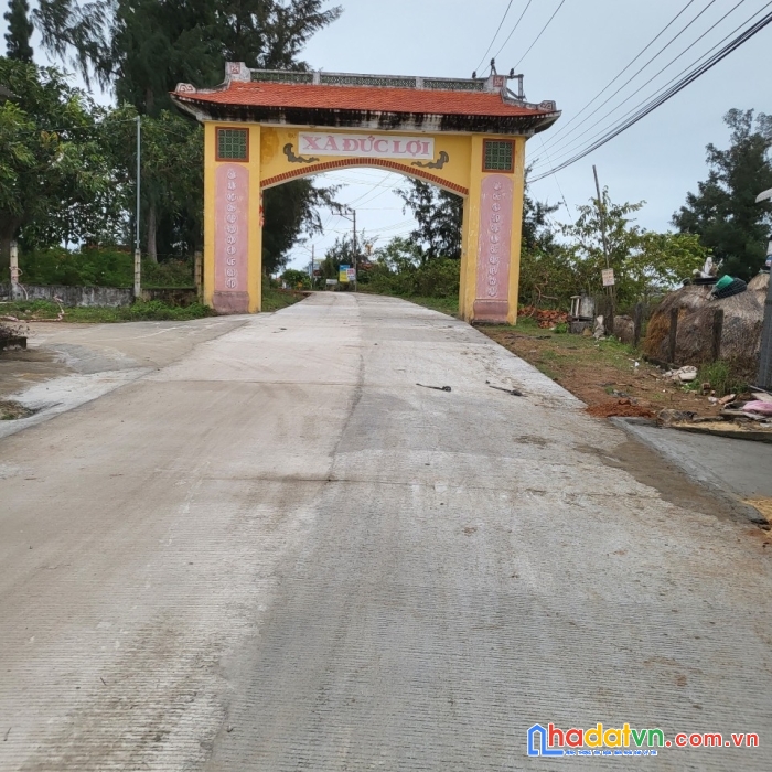 Sở hữu ngay lô đất đẹp vị trí đắc địa tại đức lợi - mộ đức - quảng ngãi