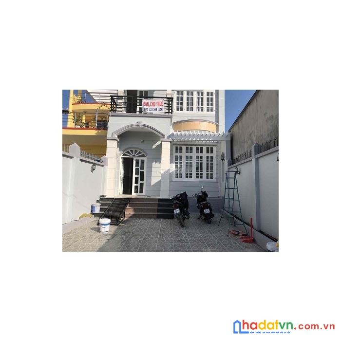 Cho thuê nhà dạng biệt thự tại d13/33 ấp 4, đinh đức thiện, huyện bình chánh