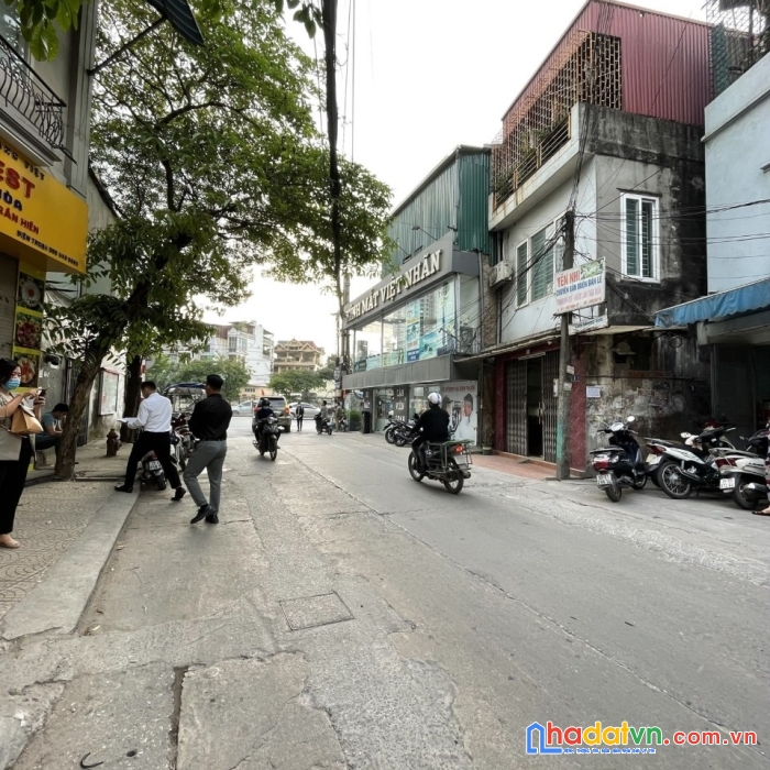 Mặt phố, lô góc, kinh doanh, giả shock khu vực thịnh liệt, quận hoàng mai