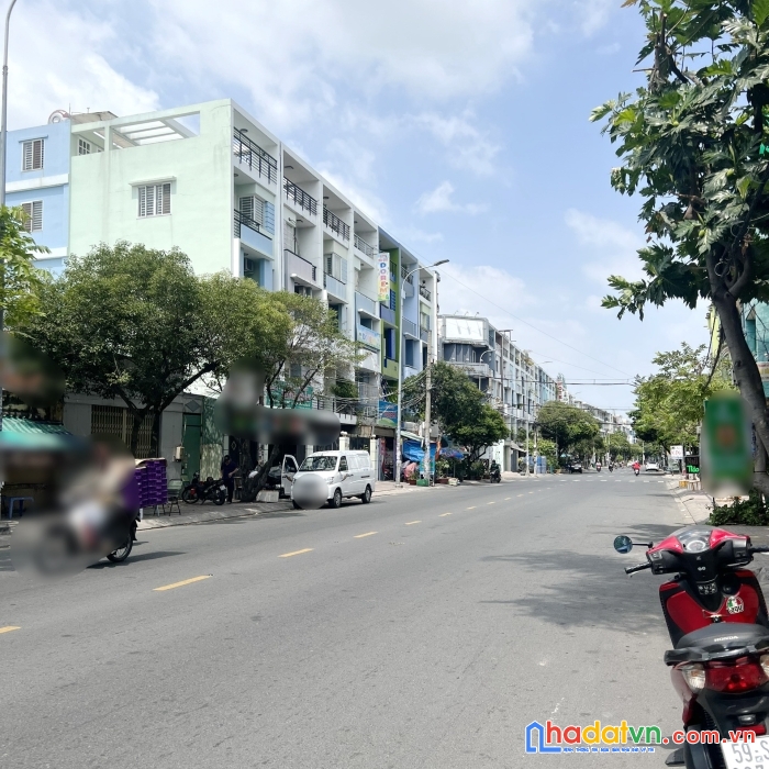 Căn góc 4 tầng 2 mặt tiền đường số 23 p10 q6 giá : 21 tỷ tl