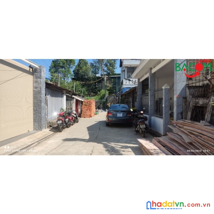 Bán nhà 1t1l gần ngay nhà thờ bùi đức p.tam hoà, đường 2 ô tô shr thổ cư full