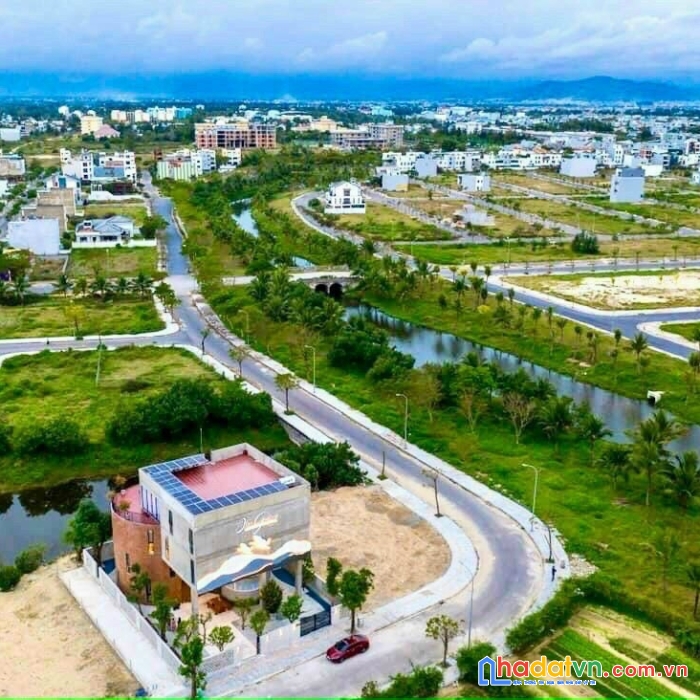 Đất biệt thự cạnh sông cổ cò 503m2