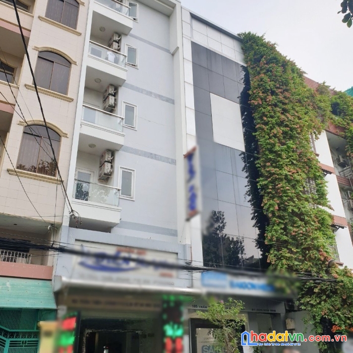 Cho thuê nhà mặt tiền trần thiện chánh 4 tầng 5.7x17m p12 q10