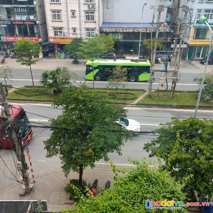 Bán nhà mặt phố tố hữu 82m2 5 tầng mt 5m_vỉa hè rộng – kd tấp lập giá 14 tỷ