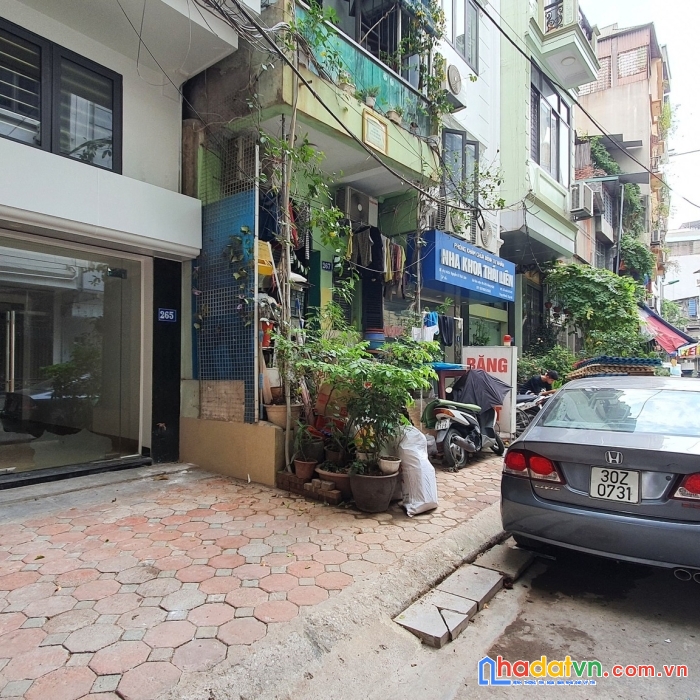 Bán nhà mặt phố đồng cổ - thụy khuê - tây hồ. dt 30m. giá 8 tỷ
