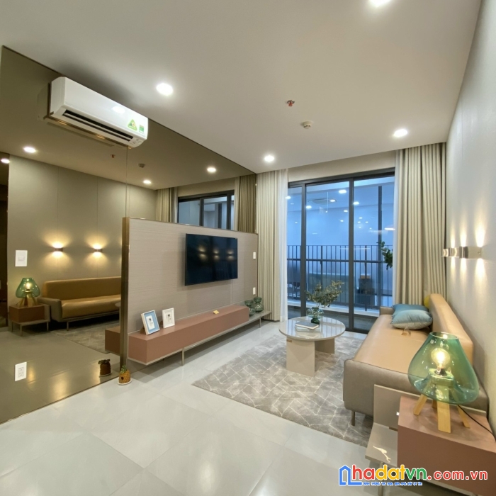 Sở hữu ngay ch mới 100% (đã có sổ) tt q9 kế q2. (56m2 (1pn + 1) 1tỷ750, 70m2 (2pn + 2wc) 2tỷ350)