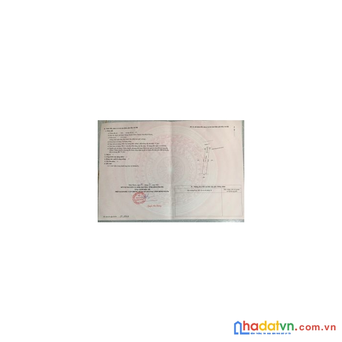 Cần bán lô đất vị trí đẹp tại phường minh hưng- huyện chơn thành