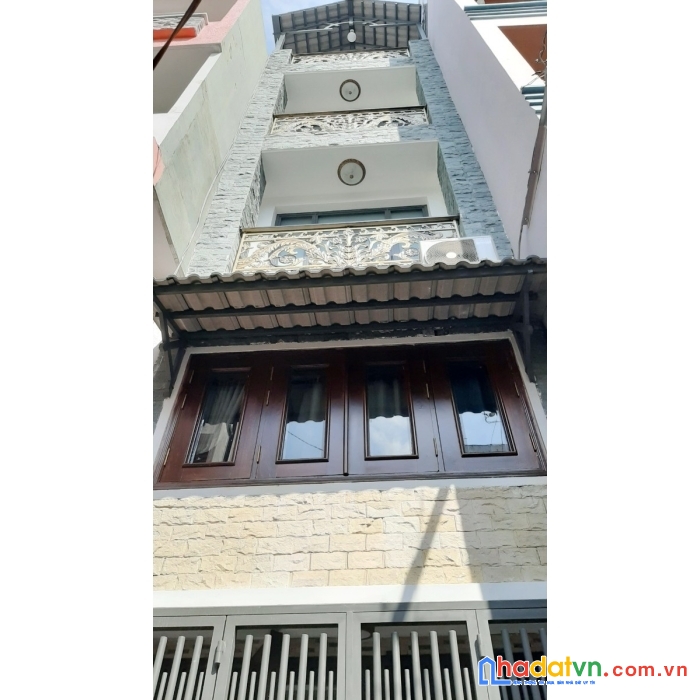 Nhà mới 5 tầng hẻm ô tô đường trần bình trọng p1q5. giá 7 tỷ bớt lộc.