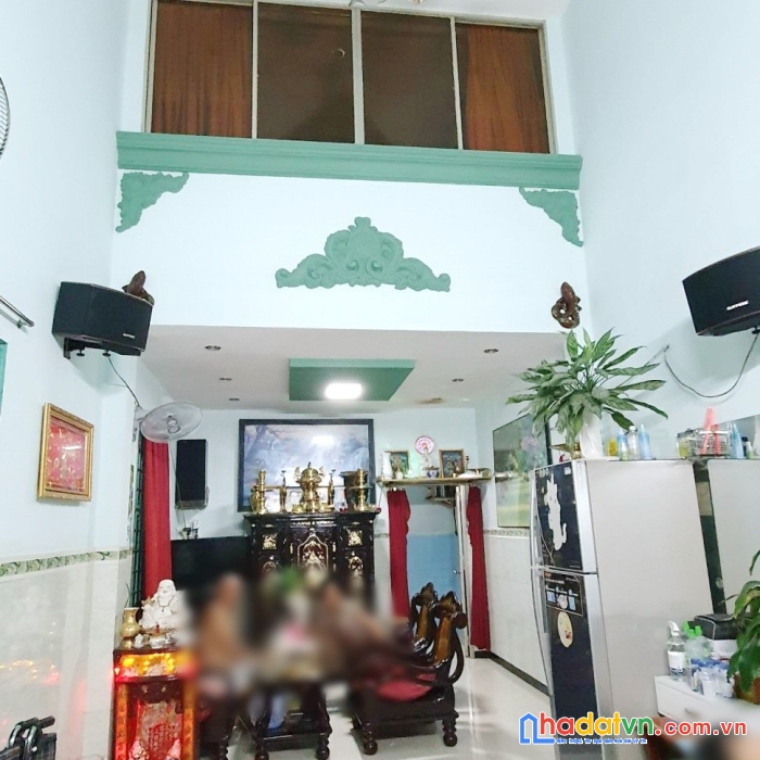 Nhà cho thuê 4 tầng hưng phú p9 q8 giá 10triệu/tháng