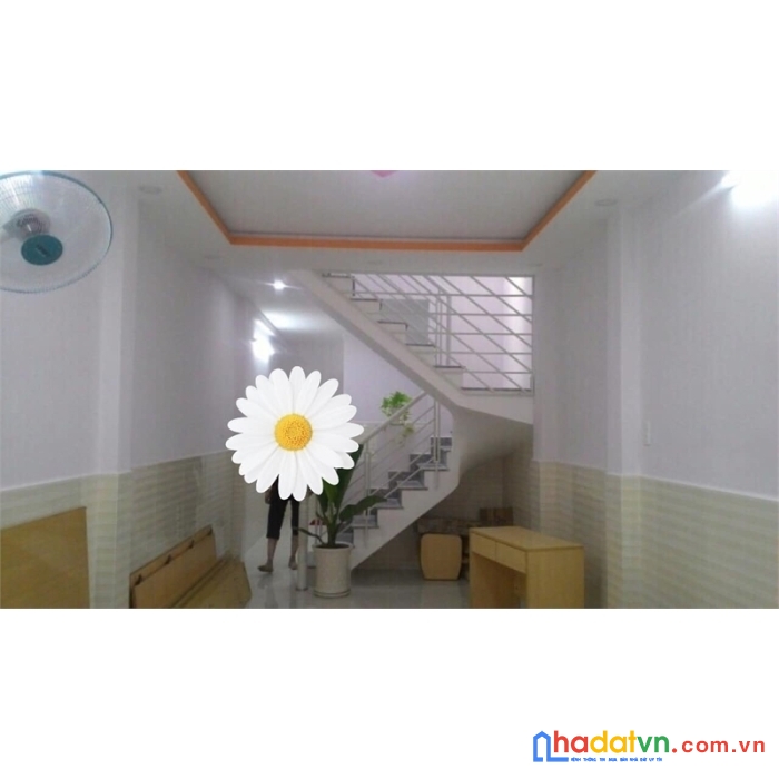 3 tỷ 7 nhà 2 tầng 33m2 nguyễn kiệm p3 gò vấp