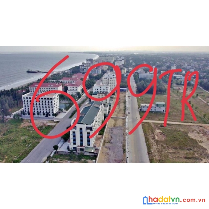 Sốc 699 triệu - cắt lỗ 300 triệu có ngay lô đất biển sổ đỏ full thổ cư, diện tích 85m2