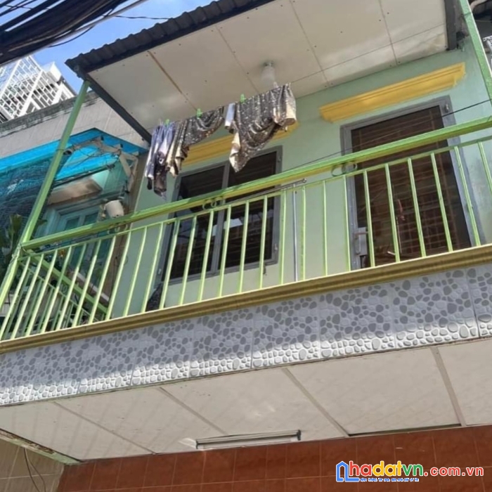 Tân phú-nhà 2 tầng-15m2-hẻm ô tô-sổ vuông đẹp-nhỉnh 2 tỷ