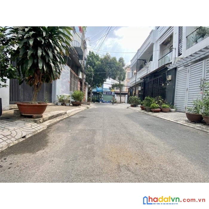 Bán nhà trần thái tông, p15, tân bình – hẻm 8m, 57m2, 2 tầng, 6.1 tỷ