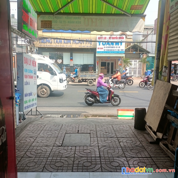 Chính chủ cho thuê mặt bằng mặt tiền  tại a6/2 đường quốc lộ 50, bình hưng. bình chánh.hcm.