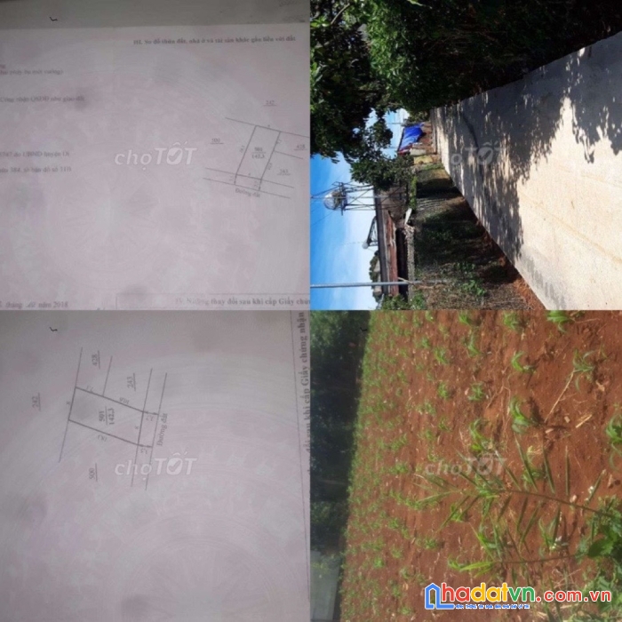 Chính chủ cần bán lô đất tại tỉnh lâm đồng