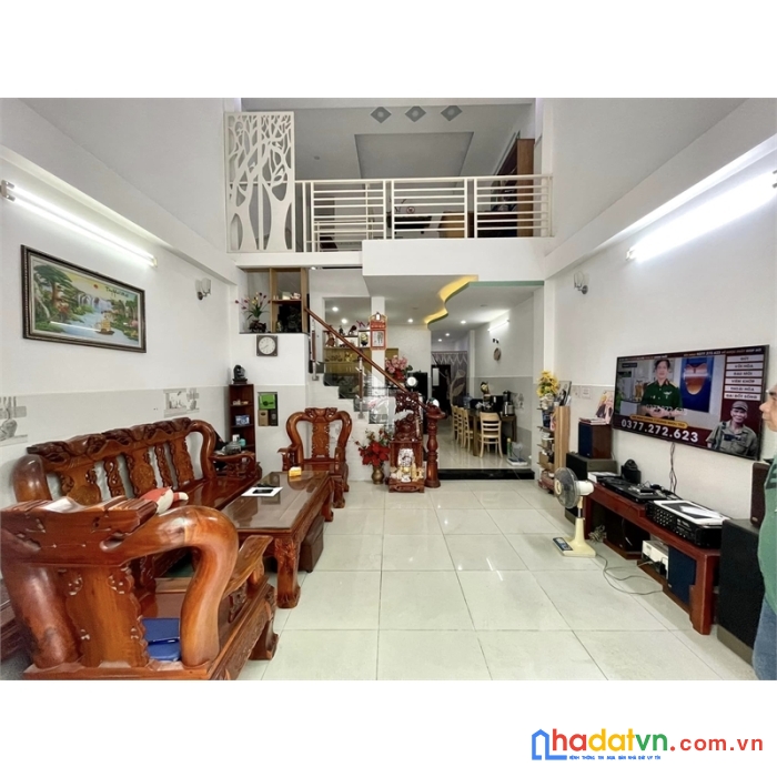 Bán nhà đường số 1, phường 16, gò vấp – 80m2, 2 tầng, chỉ 5.3 tỷ