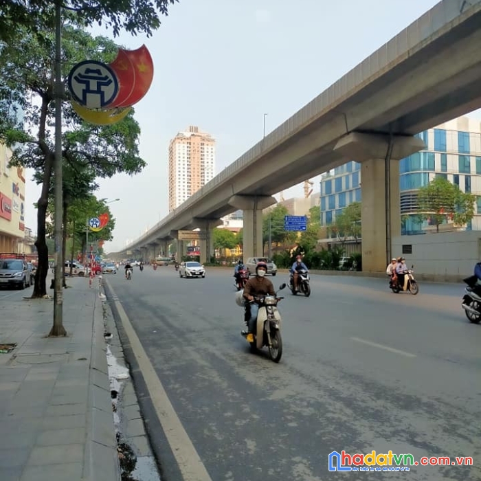 Bán nhà cấp 4 quang trung hà đông - cách một nhà ra phố - giá 4.x tỷ