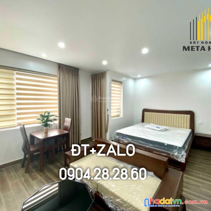 Cho thuê căn hộ 1 ngủ mới tinh waterfront cầu rào 2 hải phòng lh:0904282860