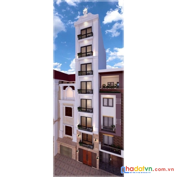 Bán nhà ccmn tân triều, thanh trì, 65m2x9t, 21pkk, thu 100/th giá 10.5 tỷ