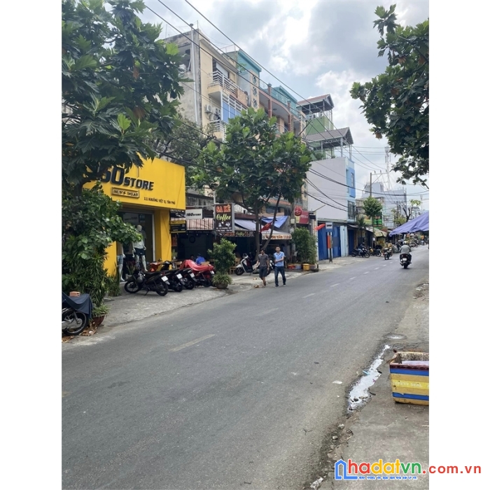 Mặt tiền khuông việt, tân phú – 303m2, siêu ngộp chỉ 30 tỷ