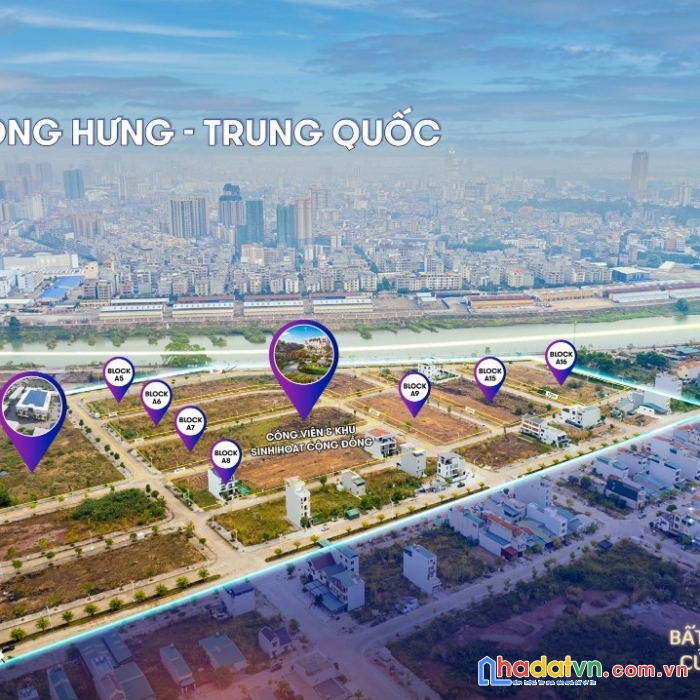 Mở bán biệt thự ven sông duy nhất tại tp móng cái: phân khu biệt thự diamond - royal riverside city