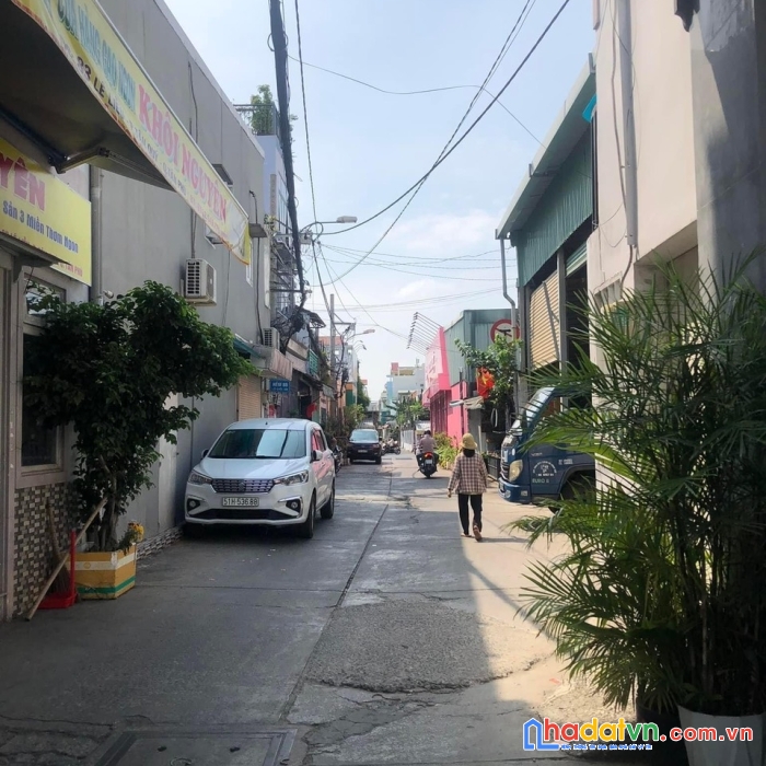 Bán nhà mới 5 tầng đường lê liễu, hẻm xe hơi, 32m2 chỉ 5.75 tỷ