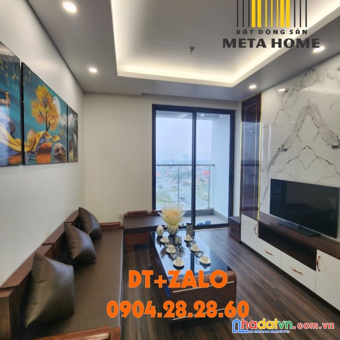 Cho thuê căn chung cư hoàng huy grand full đồ - đt+ zalo 0904282860