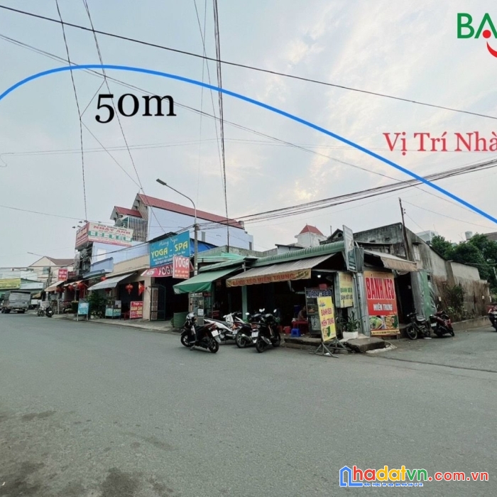 Bán đất tặng nhà kho shr full thổ cư, 1 sẹc đường lê đại hành, phúc lâm, hố nai