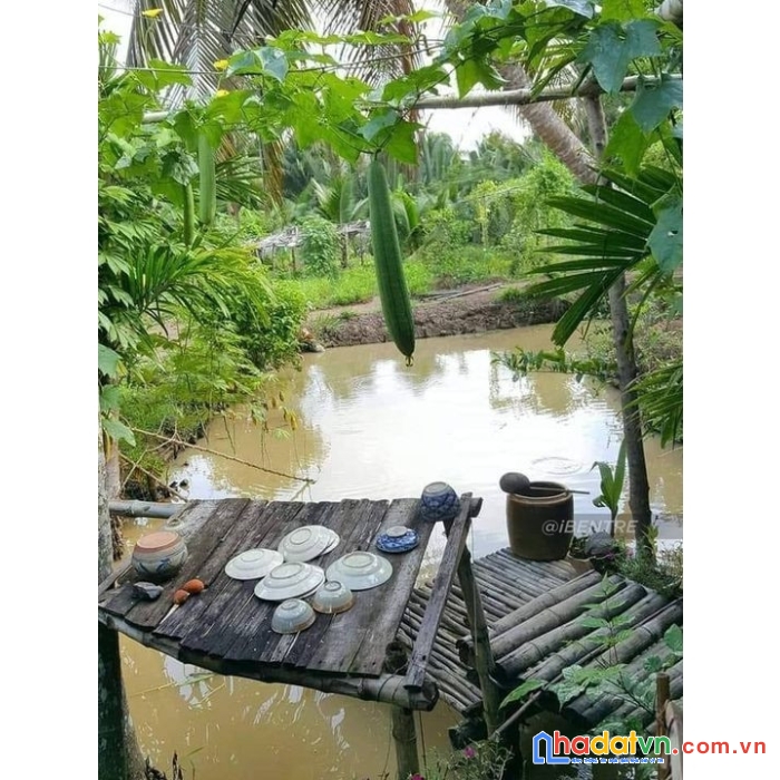 Đất làm nhà vườn, đường ven biển hải phòng